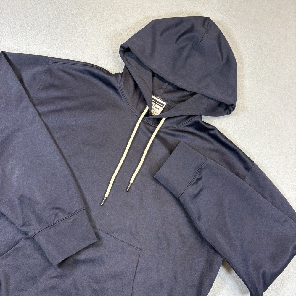 Champion x Todd Snyder Hoodie Mens Medium Navy Blue Pullover Made Portugal